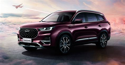 Компания Chery представит в РФ новый кроссовер Tiggo 8 Pro в марте 2021 года — Автоновости дня