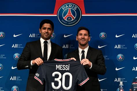 Lionel Messi completes historic transfer to PSG | The Irish Post