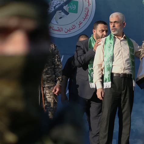 The Hamas Leader Who Studied Israel’s Psyche—and Is Betting His Life on ...