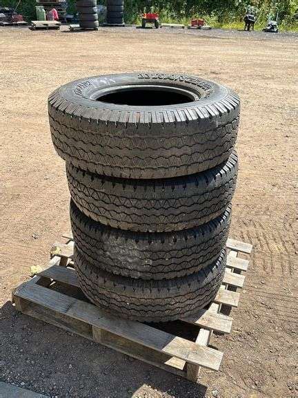 Goodyear Wrangler Tires - Lee Real Estate & Auction Service