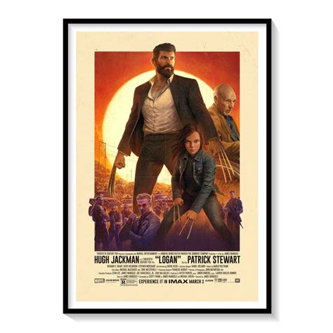 Logan Movie Poster: Buy Hollywood & Famous Movie Posters – Dessine Art