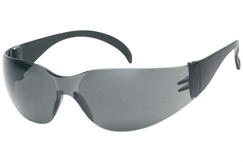 Liberty 1715G/AF Inox Gray Anti-Fog Scratch Resistance Safety Glasses - Workman Glove and Safety