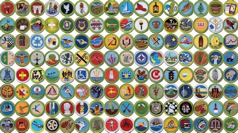 In Photos: Scout merit badges you can earn