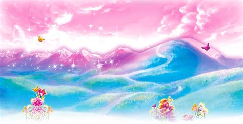 Fairy land - Barbie: Mariposa and the Fairy Princess Wallpaper ...