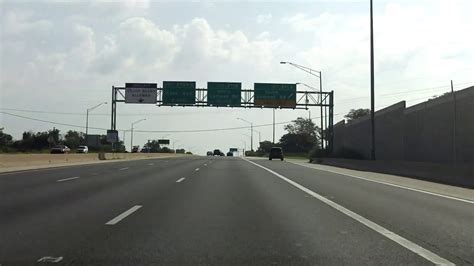 Interstate 55 - Illinois (Exits 269 to 277) northbound - YouTube