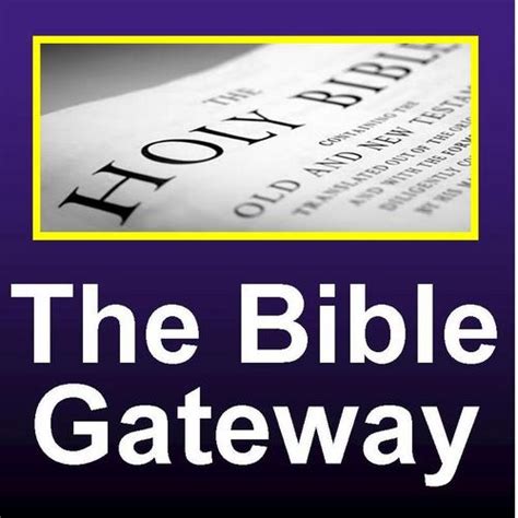 Bible Gateway (@Bible_Gateway) | Twitter