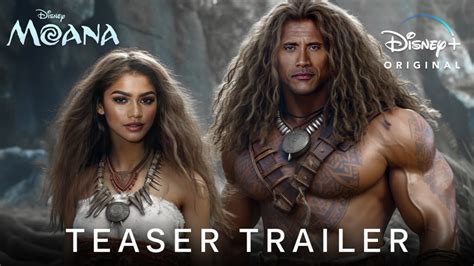 Moana Live Action – Teaser Trailer (2024) Zendaya, Dwayne Johnson ...