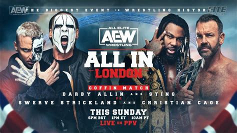 AEW All In 2023: Ex WWE Legends heading to UK PPV; Updated Match Card - myKhel