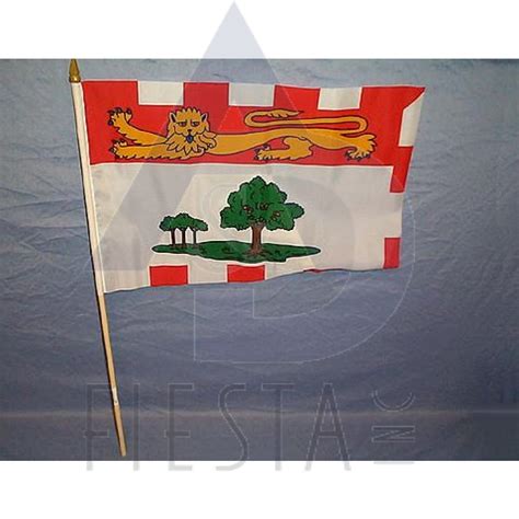 PRINCE EDWARD ISLAND FLAG 12"X18" | A&D Fiesta