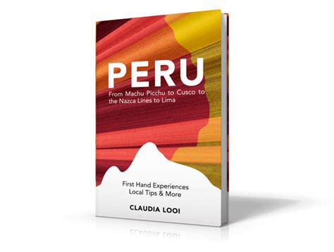 Peru Packing List: Checklist for Travel to Cusco & Lima, Peru