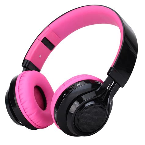 Wireless Bluetooth Headphone with Built-in Mic for Smartphones