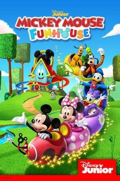 Mickey Mouse Funhouse S1 E24 The Magic Mansion; Funny's Road Trip!: Watch Full Episode Online ...