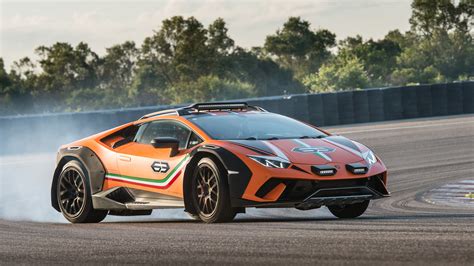 Will Lambo Produce the Wild Huracán Sterrato? | Automobile Magazine