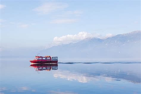 Ioannina Lake 1hr 4k Walk – Earth Sound Walks