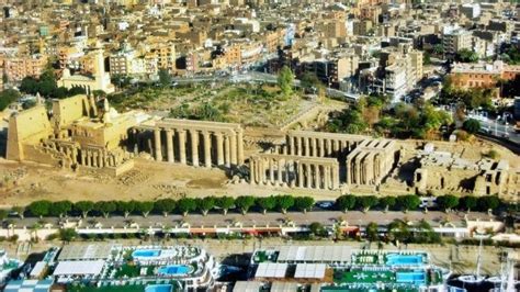 The City of Luxor | Luxor Egypt | The open-air museum