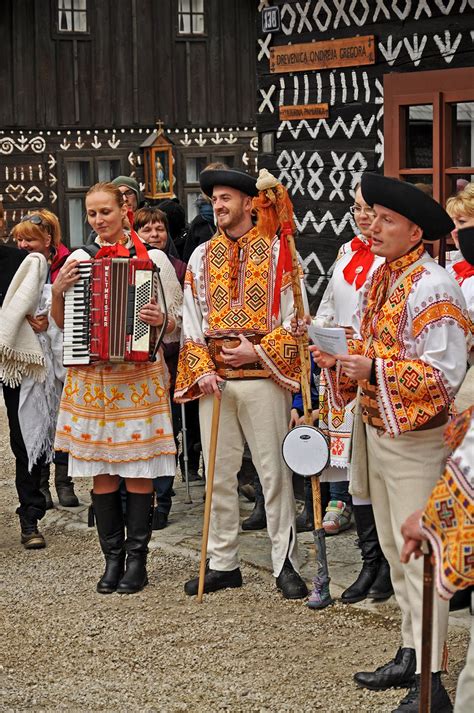 Village of Čičmany and traditional Slovak folklore | Slovakia ...