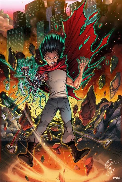 AKIRA Fan Art Features Crazy Tetsuo — GeekTyrant | Akira anime, Akira, Anime