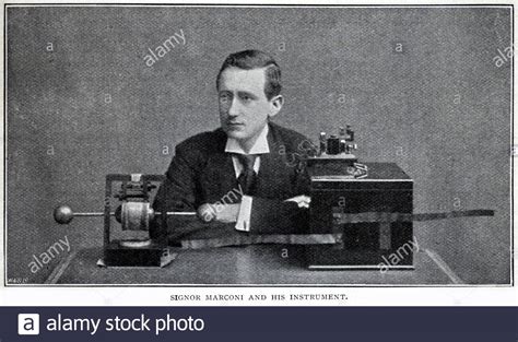 Radio marconi hi-res stock photography and images - Alamy