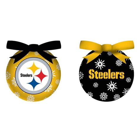 28 HQ Images Pittsburgh Steelers Christmas Decorations / Items similar to Pittsburgh Steelers ...