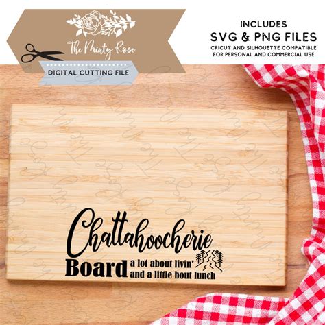 Chattahoocherie Board Svg, Funny Charcuterie Board Svg, Adult Humor, Svg, Png, Cutting Files for ...