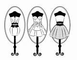Mannequin Front And Back Coloring Pages sketch template
