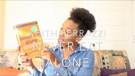 Never Eat Alone | Book Review - YouTube