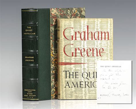 The Quiet American Graham Greene First Edition Rare Book