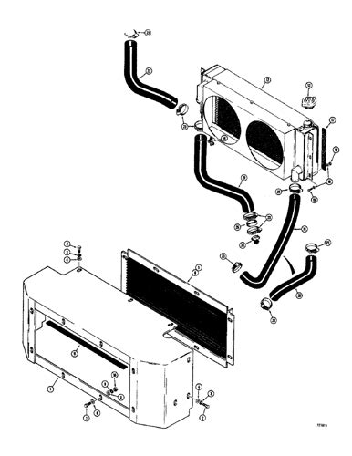 CASE 1700 1737 1740 1737S UNI-LOADER PARTS MANUAL CATALOG SKID STEER ASSEMBLY Business ...