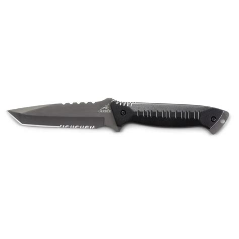 Gerber® Warrant Knife / Sheath - 202456, Tactical Knives at Sportsman's Guide