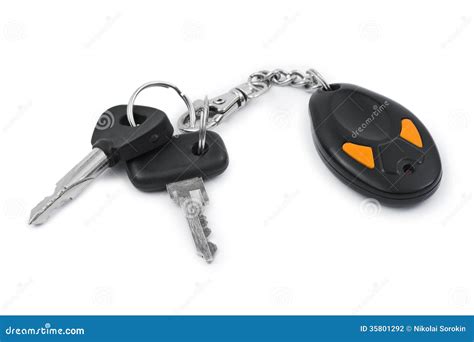 Car Keys and Remote Control Stock Photo - Image of keypad, button: 35801292