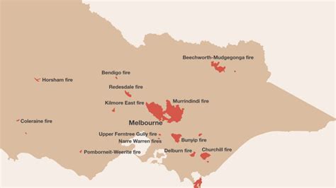 Victoria fires: How Black Saturday compares to Gippsland bushfires ...