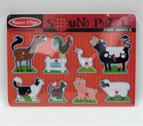 Farm Animals Sound Puzzle | Sound puzzle, Animal sounds, Farm animals