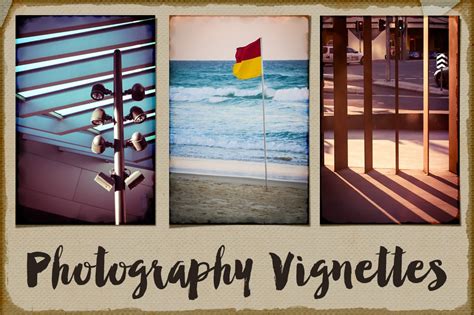 Photography Vignettes | Textures ~ Creative Market