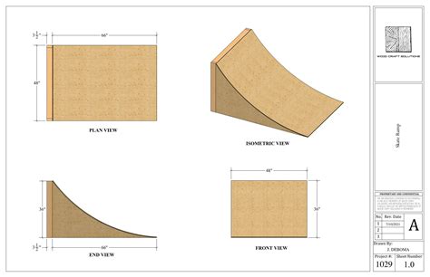 Skate Ramp Plans - Etsy