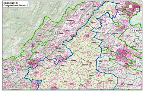 VA 5th District Map