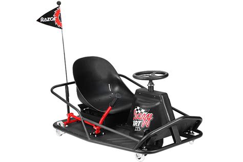 The New Razor Crazy Cart Shift Makes Drifting Easy for Kids