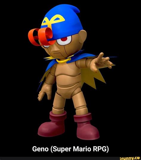 Geno (Super Mario RPG) - Geno (Super Mario RPG) - )