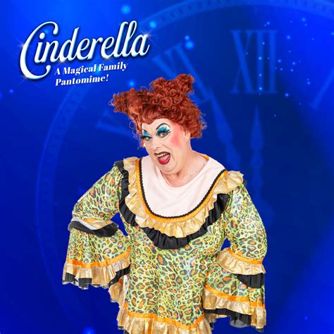 Pantomime at Buxton Opera House 2023 - Cast Announced for Cinderella