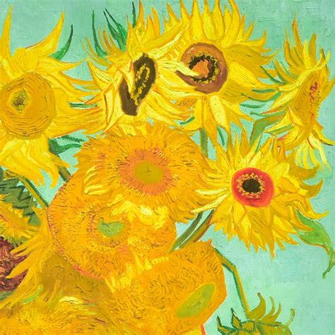 van Gogh Sunflowers, 1888 or 1889 Archival Poster - Philadelphia Museum ...