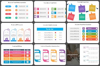 Download 18+ To Do List PowerPoint Templates For Daily Use