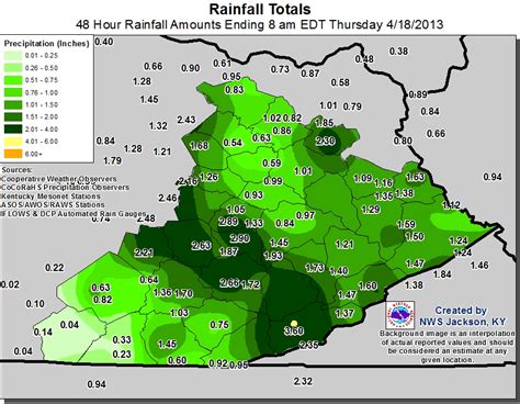 Where Is Kentucky Flooding Map