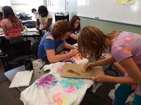 2012 September - Teen Thursday - Sharpie Tie Dye t-shirts … | Flickr