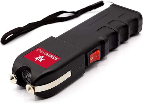 Amazon.com: Avenger Defense – Portable Stun Gun – Extremely Powerful ...