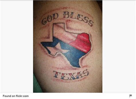 You can't get much more Texas than these tattoos - Houston Chronicle