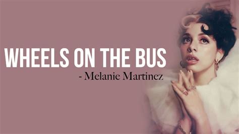 School Bus Melanie Martinez Lyrics