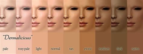 Good reference material for basic skin tones. | Skin tone chart, Skin color chart, Skin tones