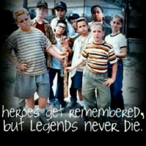 Heroes Get Remembered But Legends Never Die. Tattoo idea | Tattoos | 90s kids movies, Movie ...