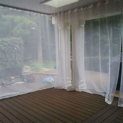 Pretty Outdoor Curtain Ideas Make Garden Colorful21 | Patio curtains, Outdoor curtains, Porch ...