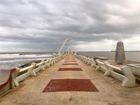 Coatzacoalcos, paseo de las escolleras | MÁSNOTICIAS