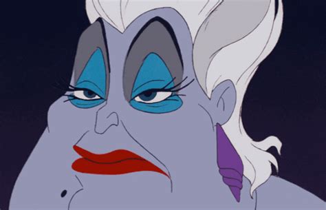 The many times Ursula got you. | Disney Amino